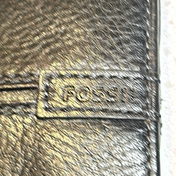 Fossil Leather Bifold Brown Leather Men’s Wallet - Picture 2 of 13